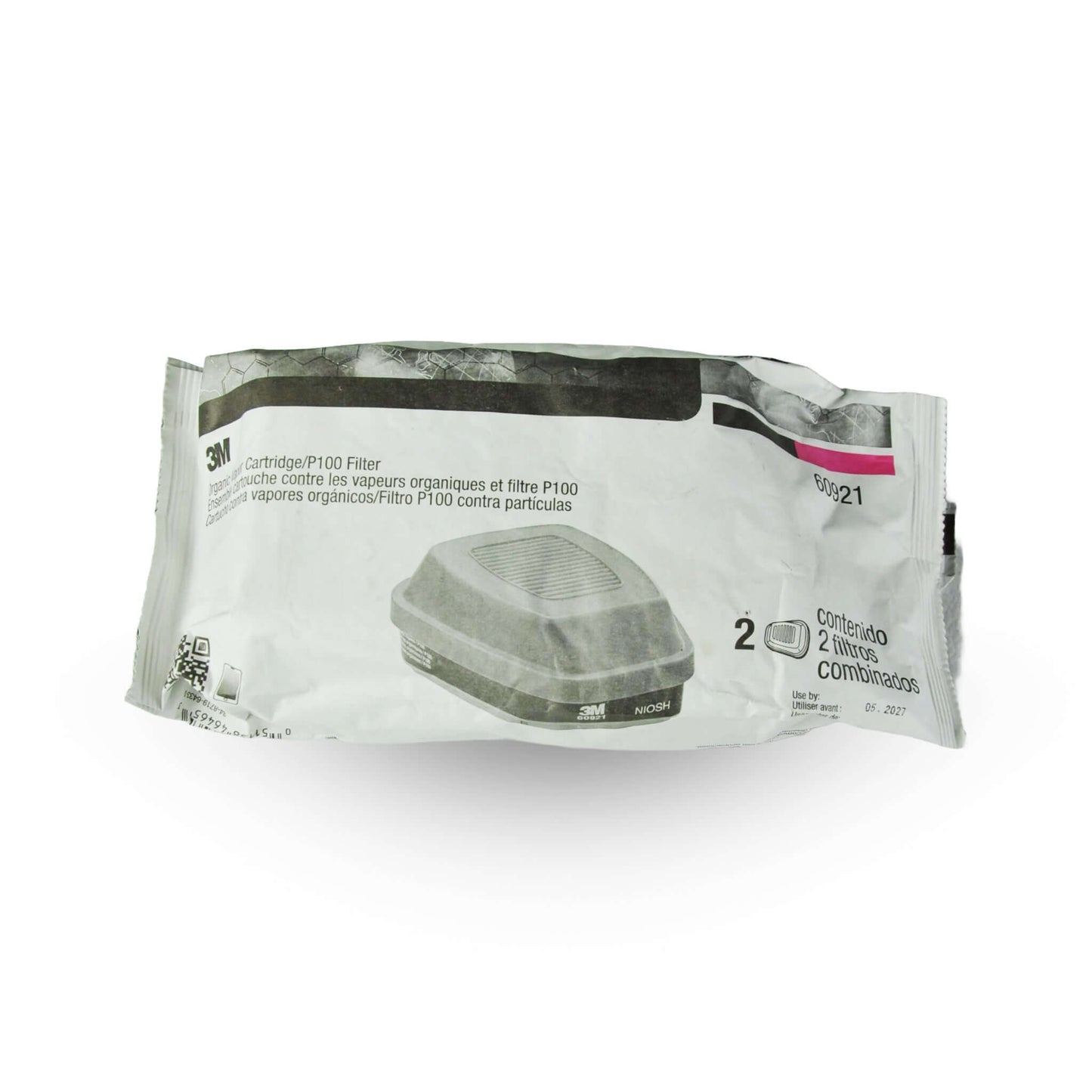 Cartouche 3M P100 Vapeur Organique (2/Paquet) | Protection Respiratoire | L'exterminateur en ligne
