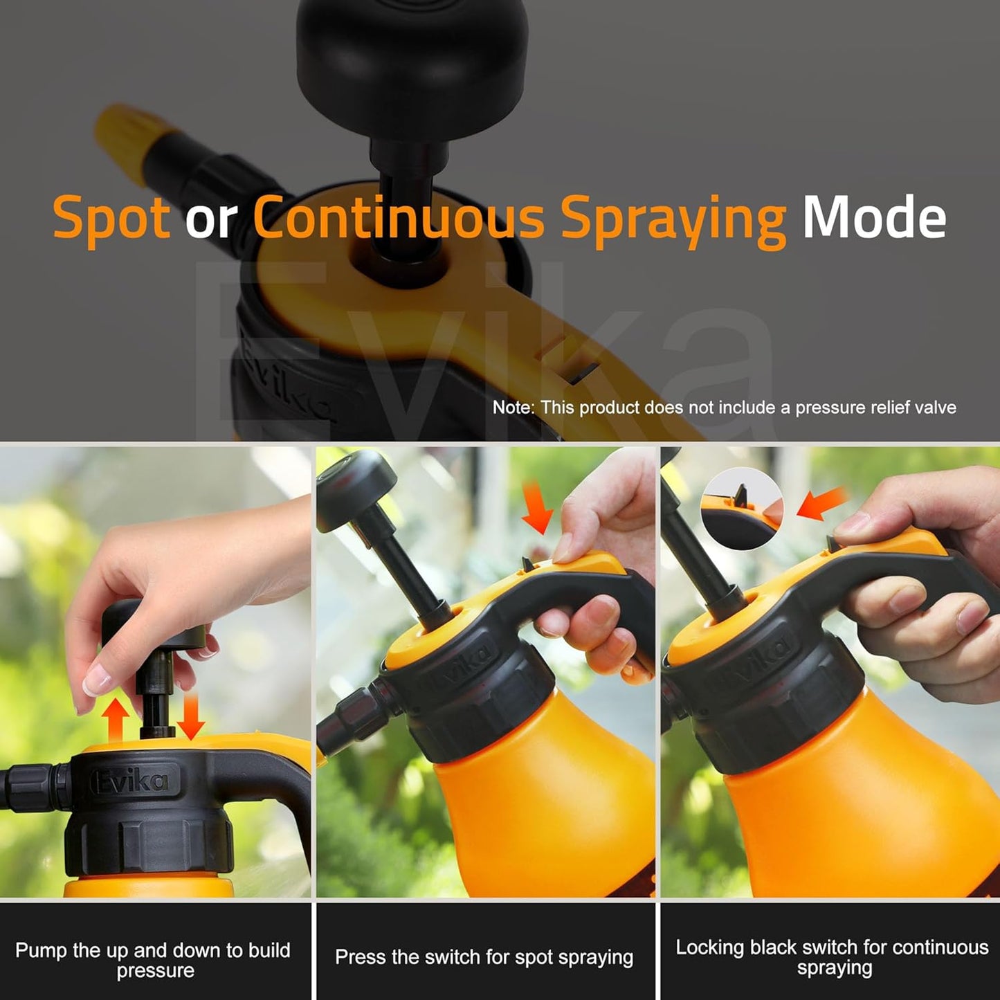 Complete Anti-Mosquito Kit – Mosquito Barrier + Evika 1.5L Sprayer