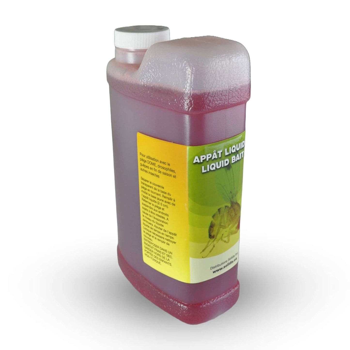Appât Liquide Mouches et Guêpes 1L | Non-Toxique et Naturel | L'exterminateur en ligne