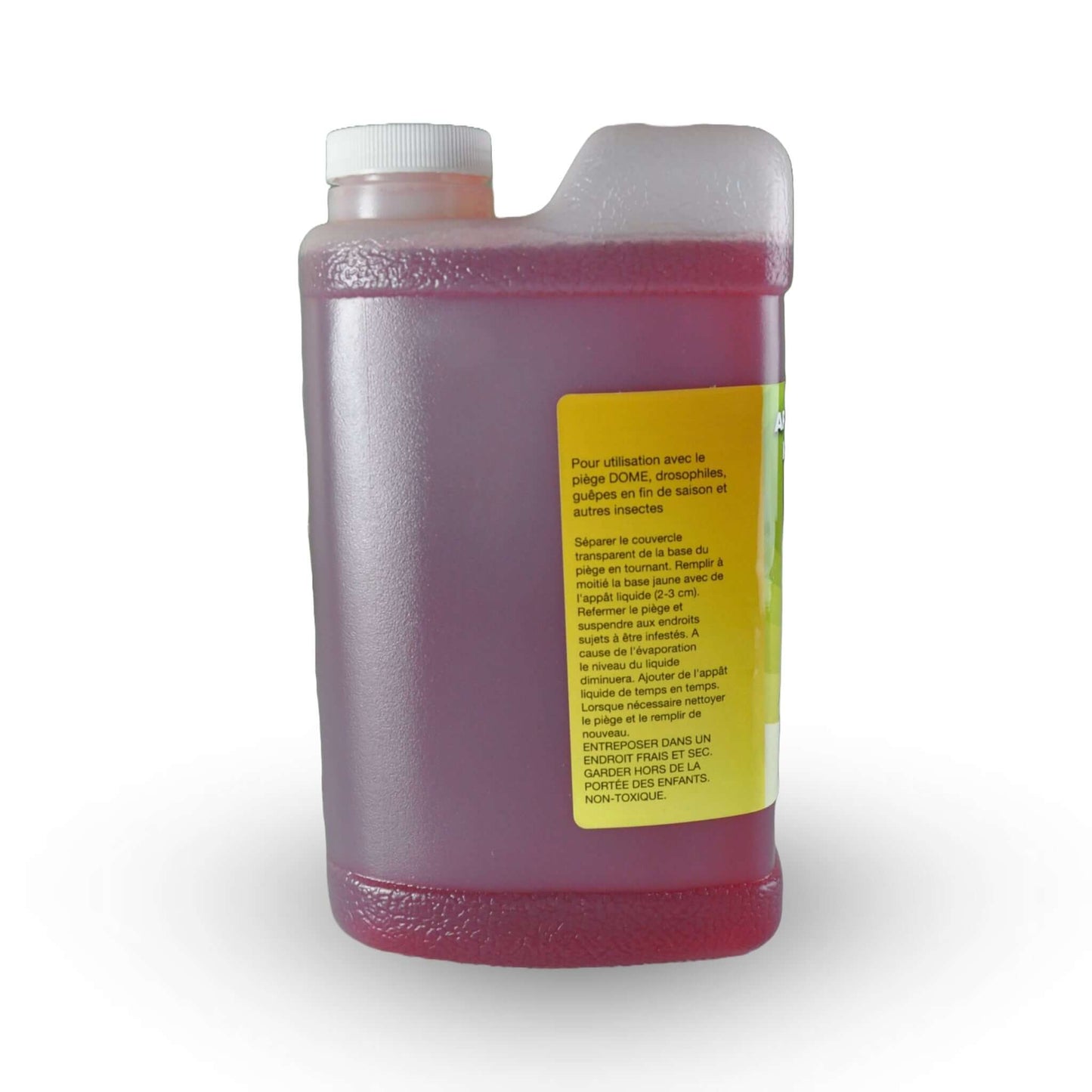 Appât Liquide Mouches et Guêpes 1L | Non-Toxique et Naturel | L'exterminateur en ligne
