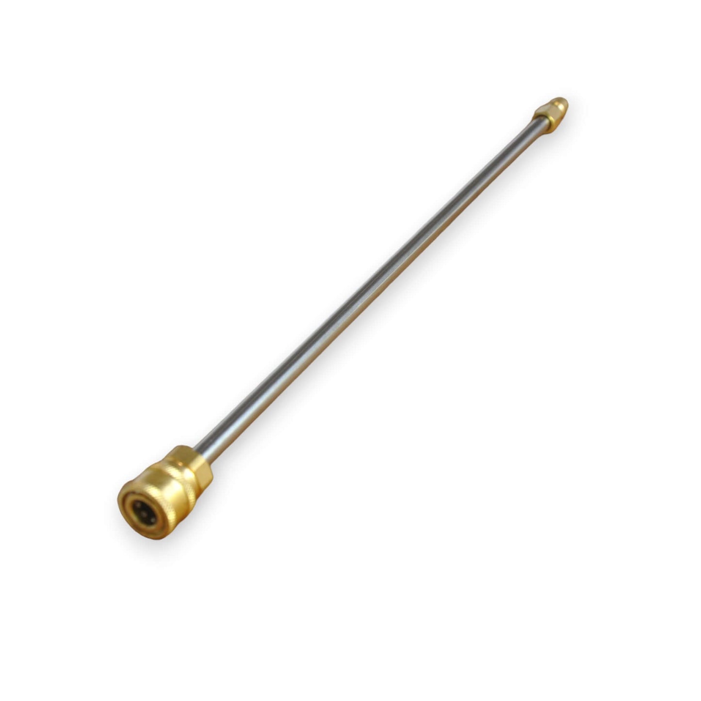 Baguette FlowZone 18" Inox | Connexion Rapide pour Pulvérisateur | L'exterminateur en ligne