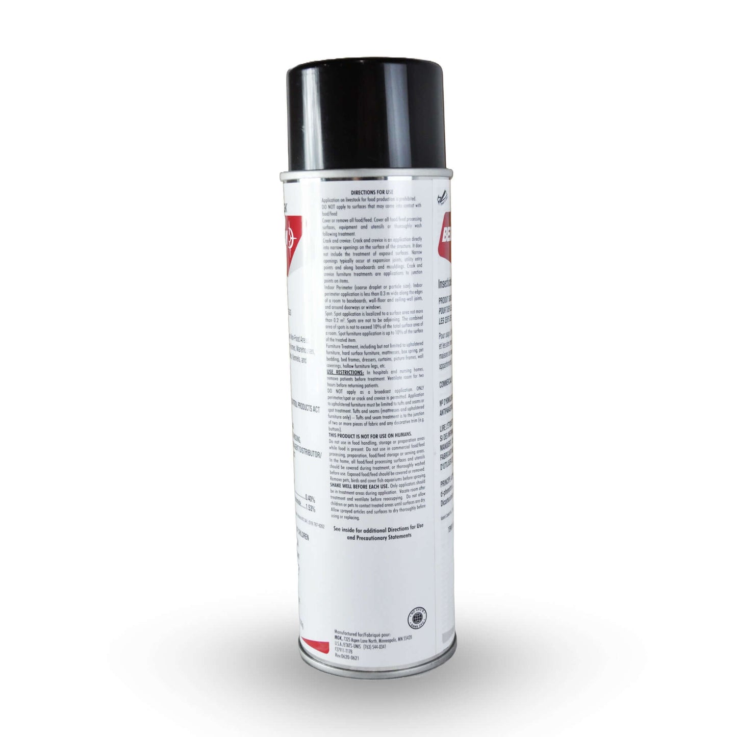 Bedlam Insecticide Punaises de Lit 17oz | Aérosol Fissures & Crevasses | L'exterminateur en ligne