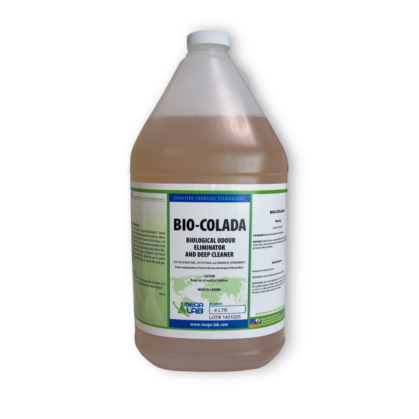 BIO-COLADA – Enzymatic cleaner and odor neutralizer