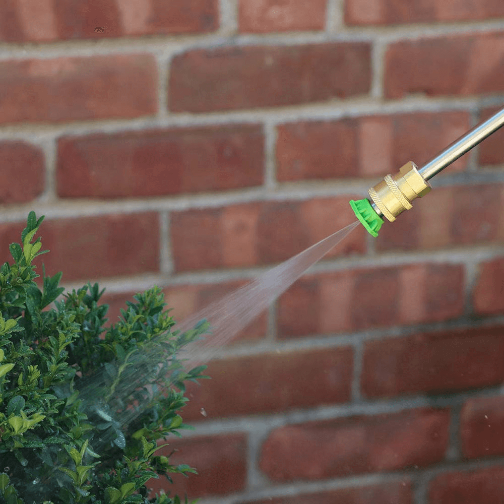 Buse FlowZone 25° Connexion Rapide | Jet Plat pour Applications Liquides | L'exterminateur en ligne