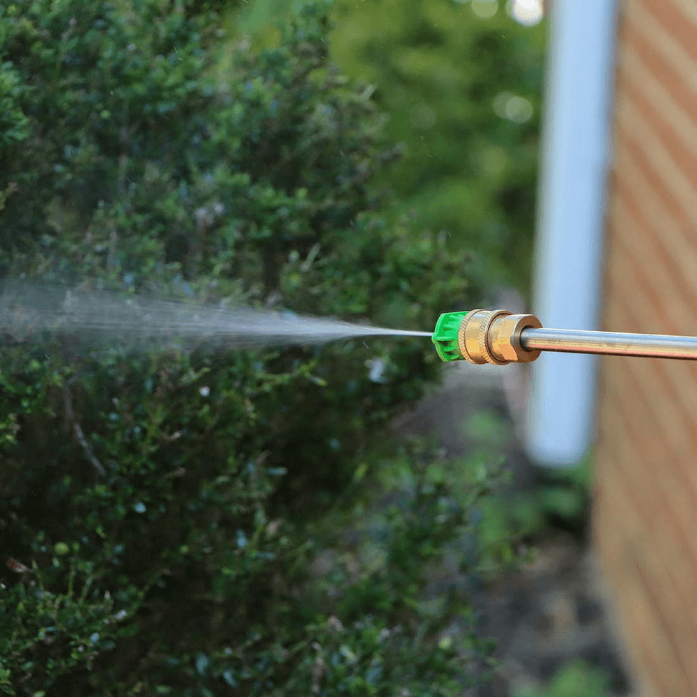 Buse FlowZone 25° Connexion Rapide | Jet Plat pour Applications Liquides | L'exterminateur en ligne