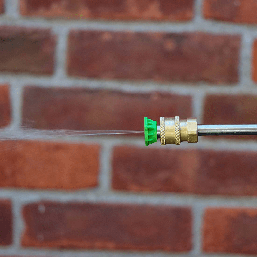 Buse FlowZone 25° Connexion Rapide | Jet Plat pour Applications Liquides | L'exterminateur en ligne