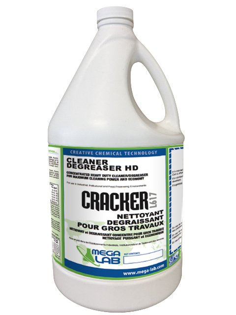 CRACKER – Nettoyant et dégraissant industriel pour murs, sols et équipements