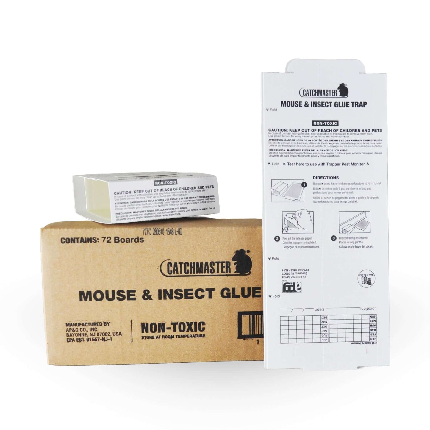 Catchmaster, Trappe Collante pour Souris et Insectes 72TC | L'exterminateur en ligne