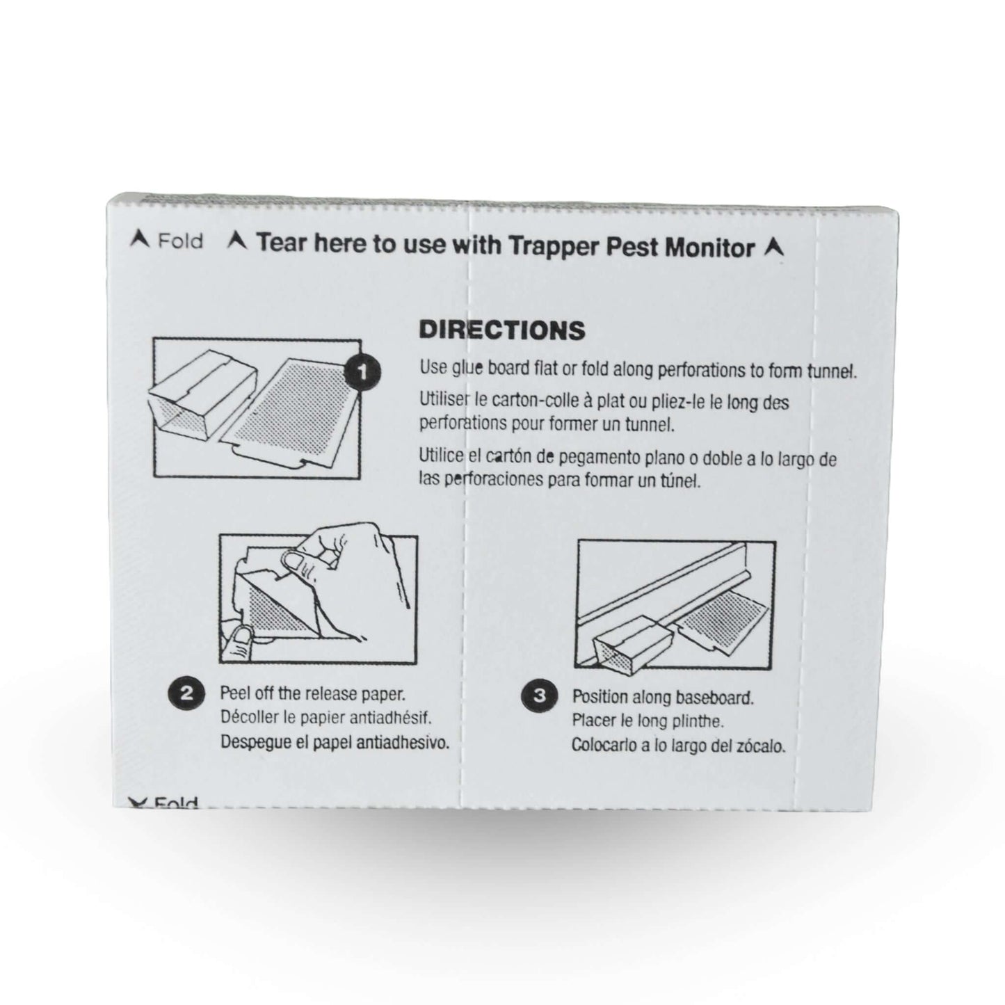 Catchmaster, Trappe Collante pour Souris et Insectes 72TC | L'exterminateur en ligne