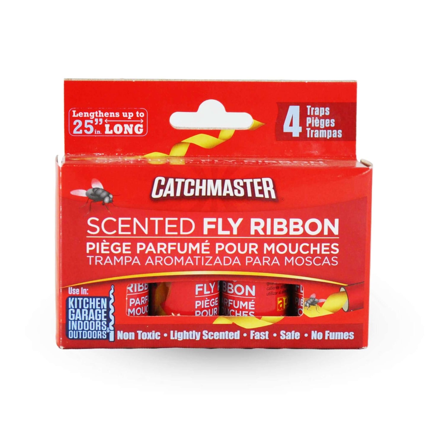 CATCHMASTER, Piège Parfumé pour Mouches Intérieur (Paquet de 4) | L'exterminateur en ligne