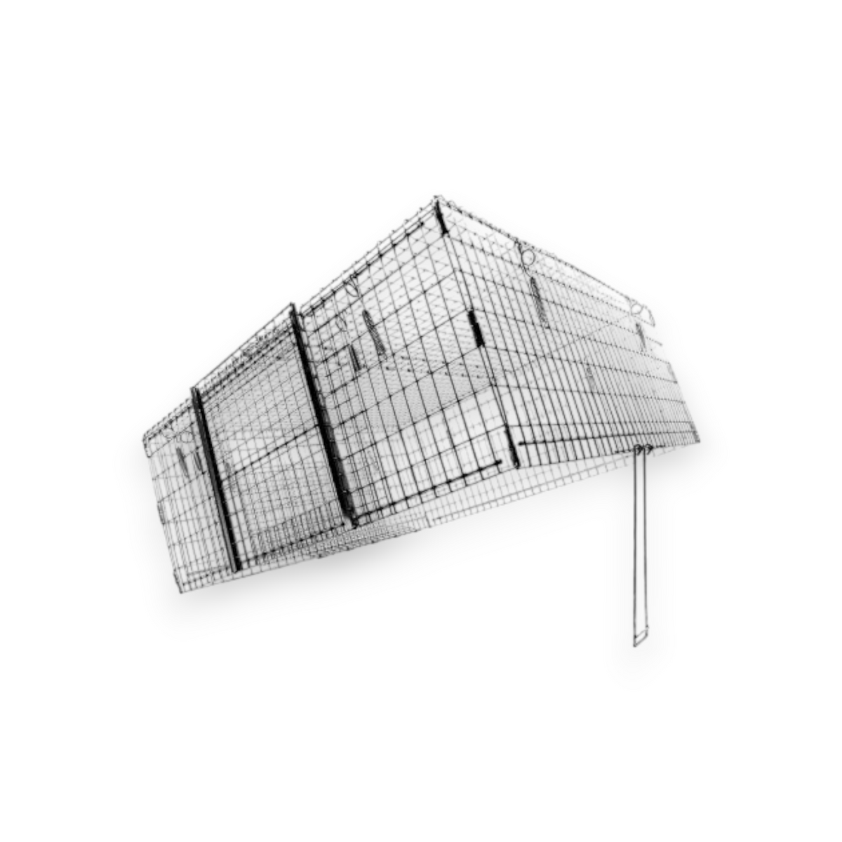 Tomahawk DT1 – Drop Trap for Feral Cats, Designed with Neighborhood Cats
