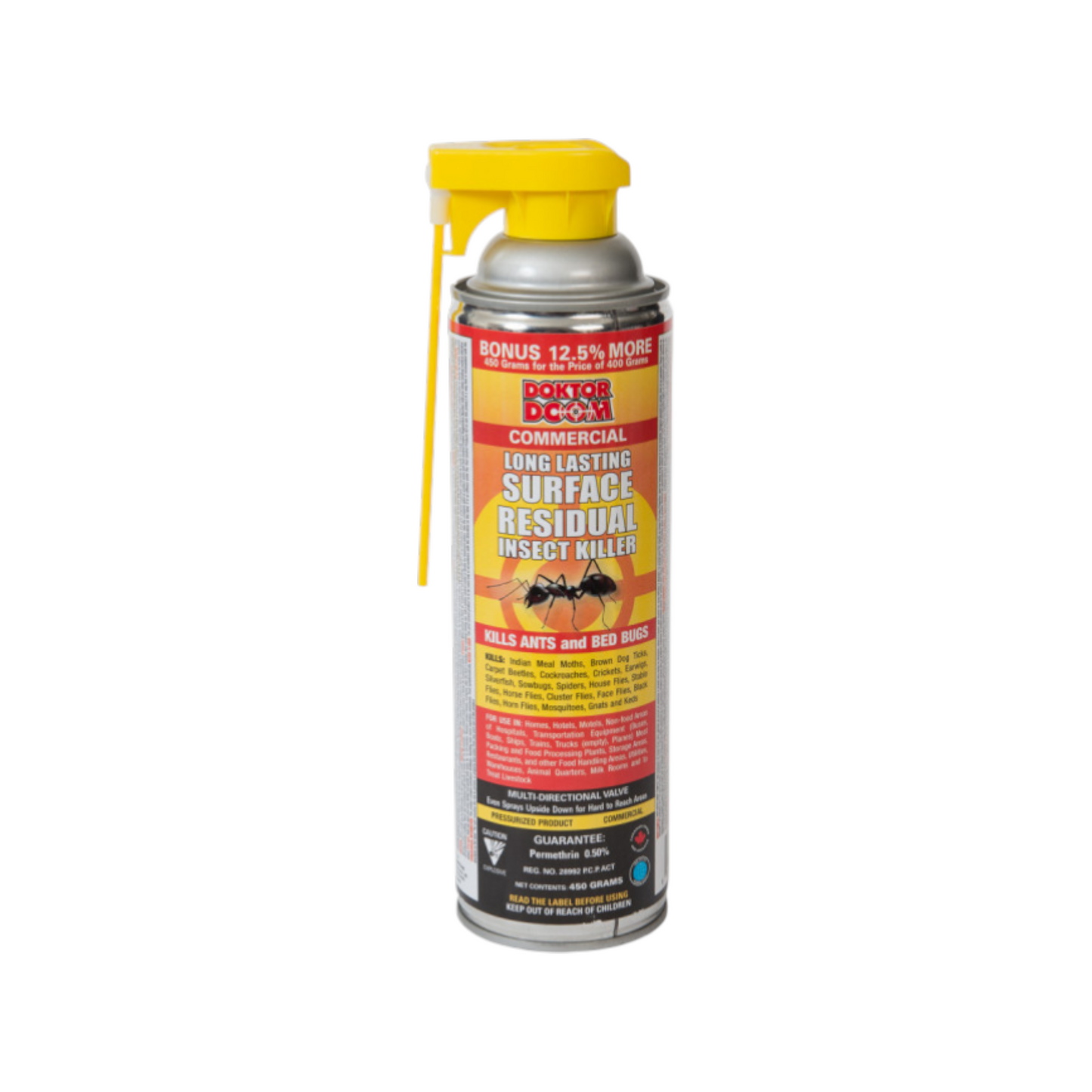 Doktor Doom Long Lasting Surf Residual – 605g