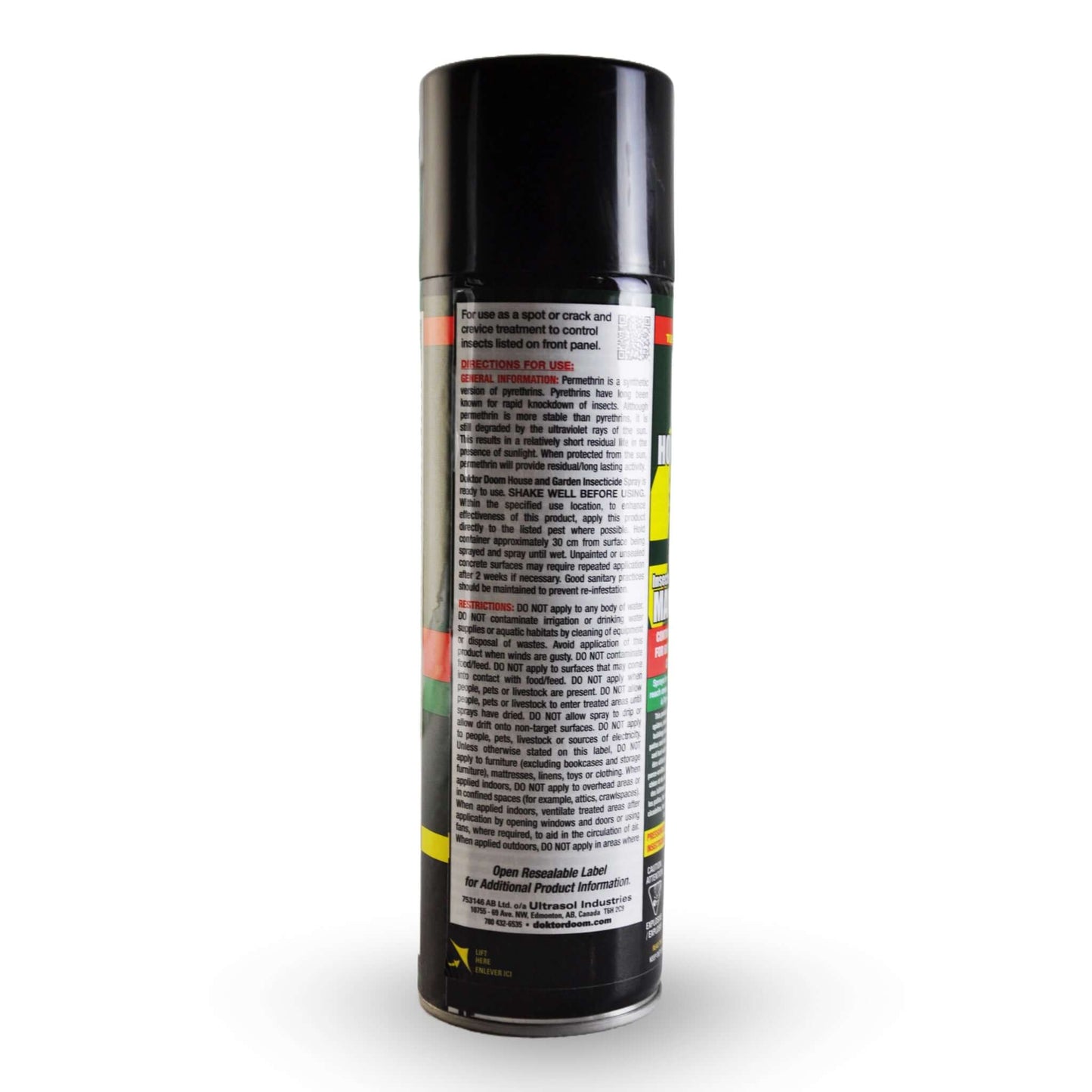 Doktor Doom Spray Anti-Insectes pour Maison et Jardin 515G | L'exterminateur en ligne