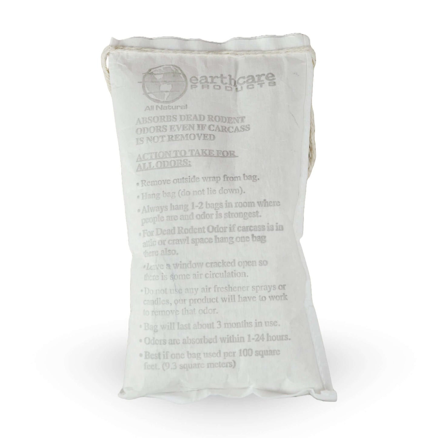 EARTHCARE, Sac Anti Odeur Efficace | L'exterminateur en ligne