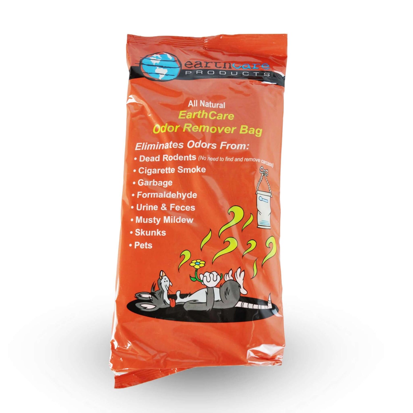 EARTHCARE, Sac Anti Odeur Efficace | L'exterminateur en ligne