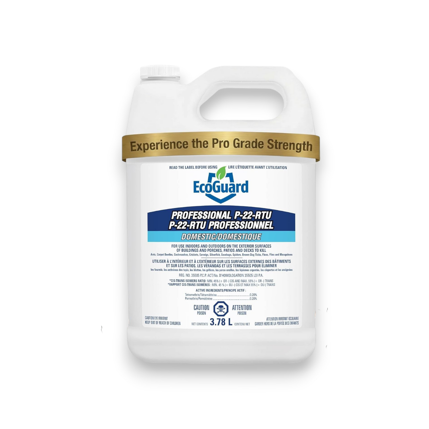 Professional Insecticide Kit – ECOGUARD P-22 Ecoguard + Evika 1.5L Sprayer