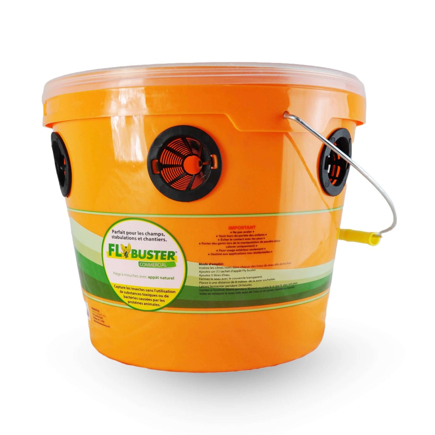 Piège à Mouches Extérieur Flybuster et Attractif 250G | L'exterminateur en ligne