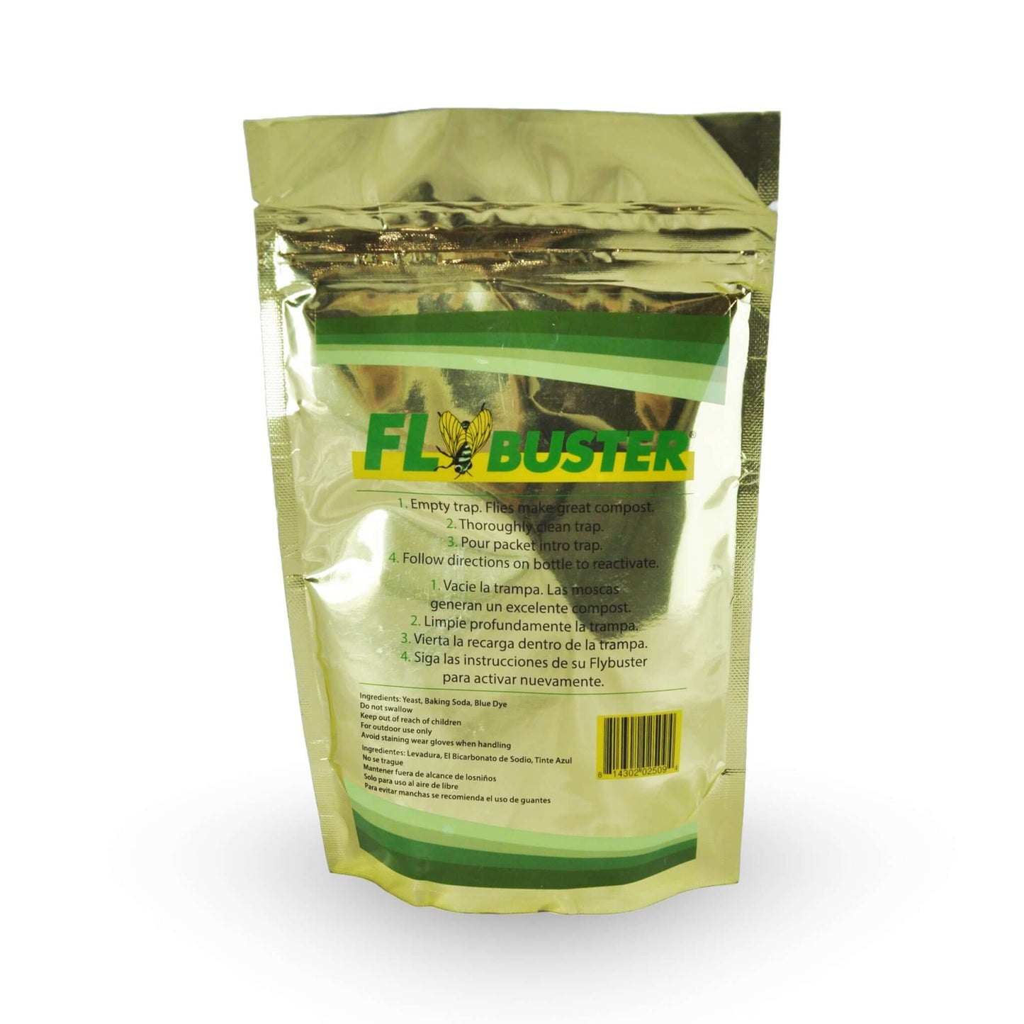 Piège à Mouches Extérieur Flybuster et Attractif 250G | L'exterminateur en ligne
