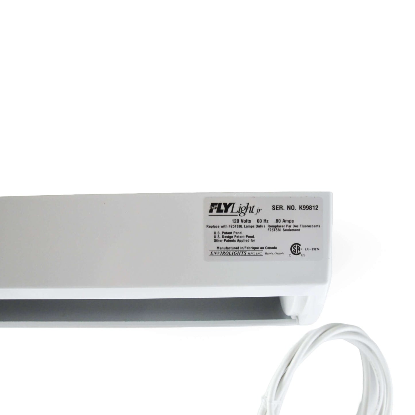 ENVIROLIGHTS JR STEALTH , Piège Lumineux pour Attirer les Mouches | L'exterminateur en ligne