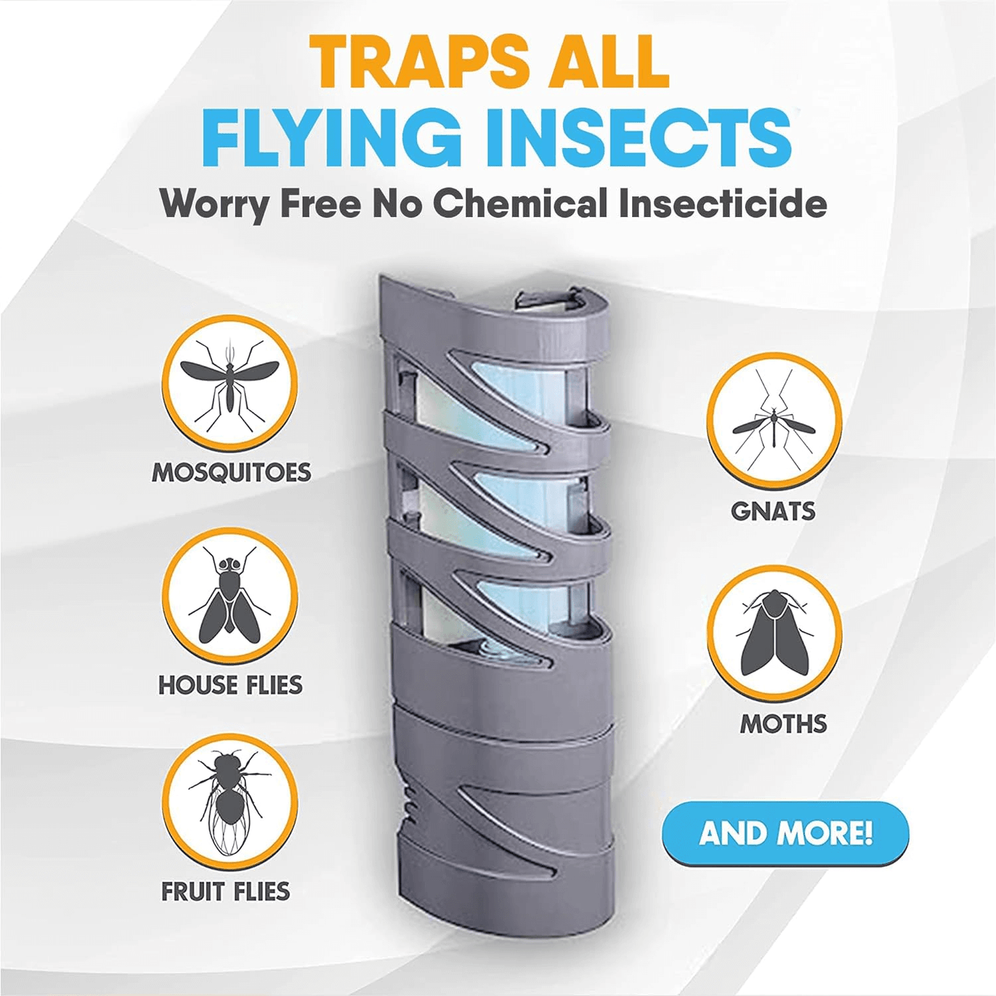 Ampoule Flyweb 9W 9" EL-22 | Remplacement pour Lampe Anti Insectes Volants | L'exterminateur en ligne