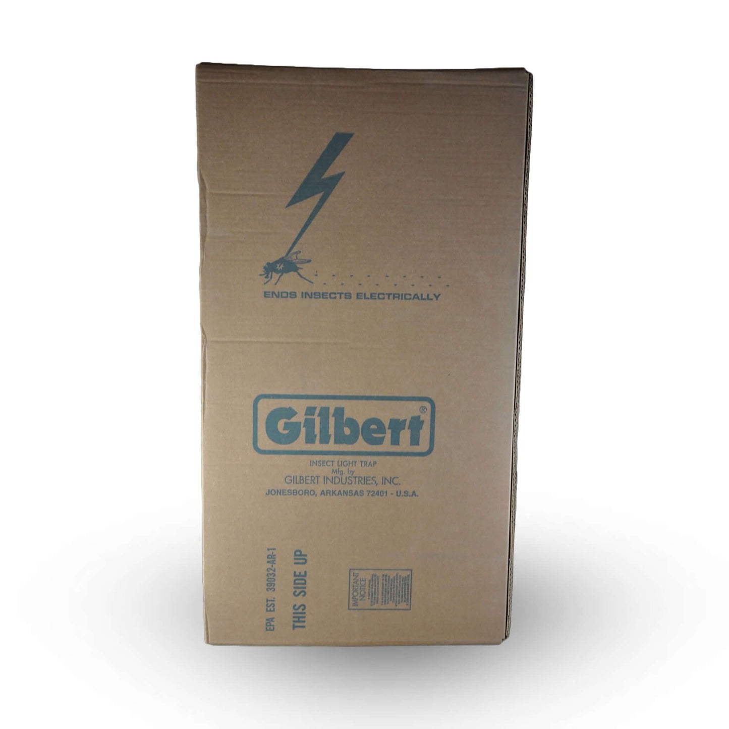 Piège Lumineux à Mouches Gilbert 601TJ The Don Junior 220V | L'exterminateur en ligne
