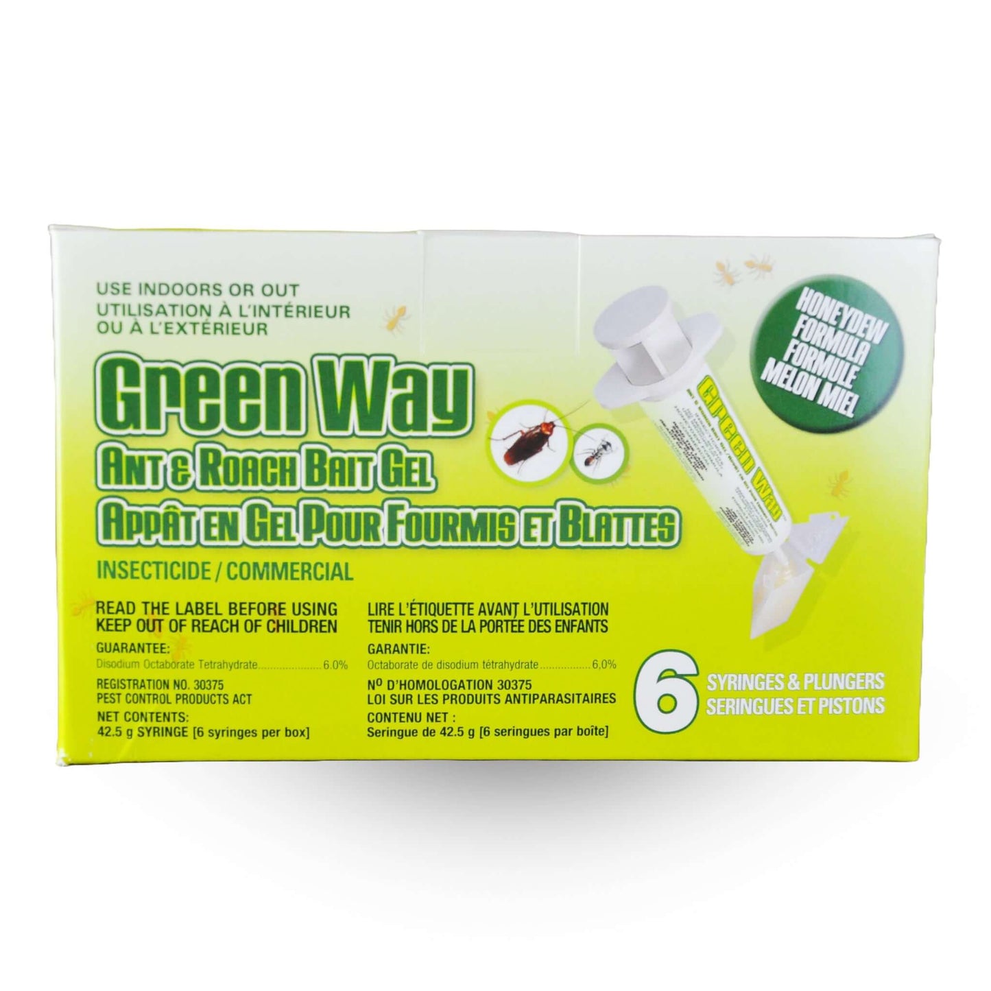 GreenWay Appât en Gel pour Fourmis et Coquerelles Commercial | L'exterminateur en ligne