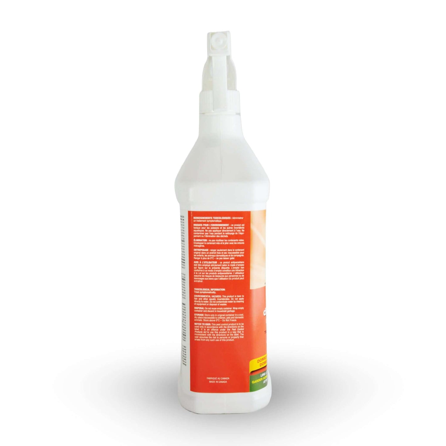 INSECT STOP, Liquide Destructeur d'Insectes Rampants | L'exterminateur en ligne