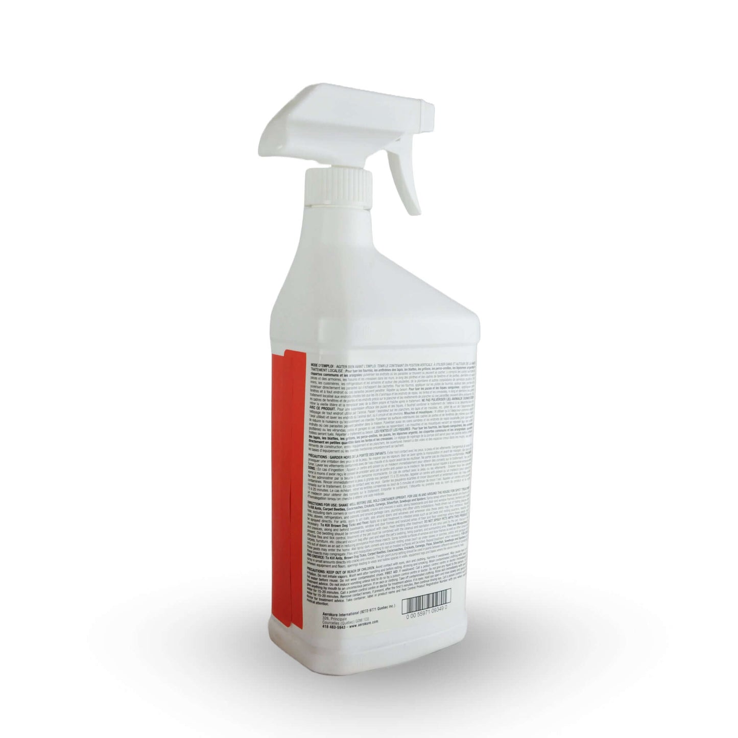 INSECT STOP, Liquide Destructeur d'Insectes Rampants | L'exterminateur en ligne