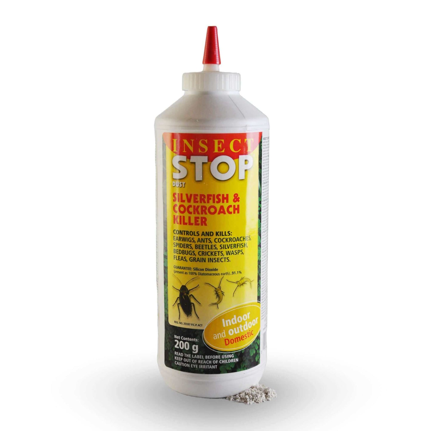 INSECT STOP, Terre de Diatomée 200g | L'exterminateur en ligne