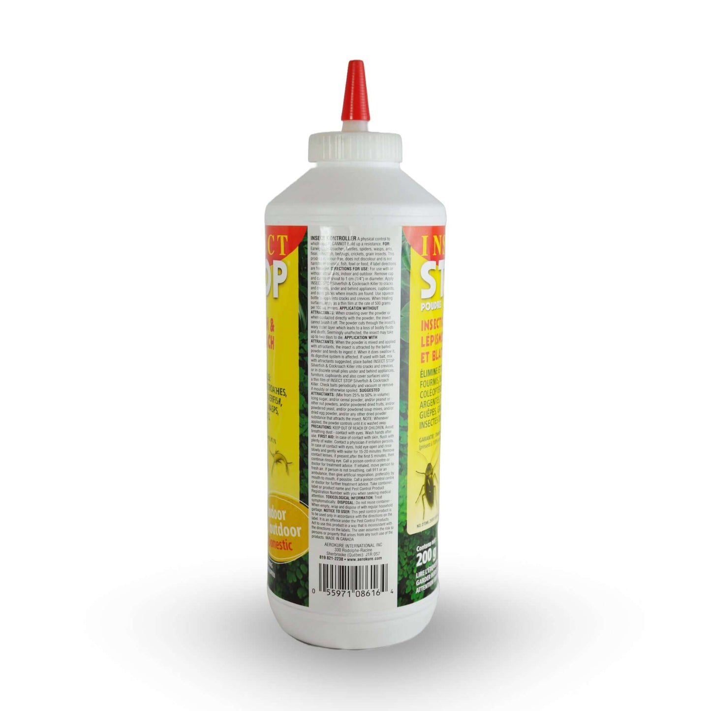 INSECT STOP, Terre de Diatomée 200g | L'exterminateur en ligne