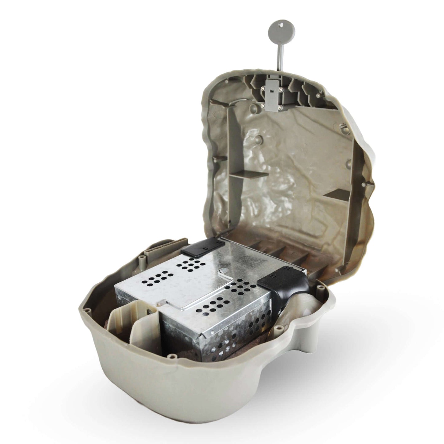 JT Eaton, Repeater Rock avec Piège à Souris Multi-Prises Extérieur 928RP-PAV | L'exterminateur en ligne
