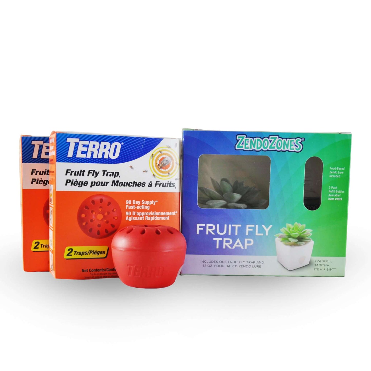 Ensemble Premium pour Mouches à Fruits | L'exterminateur en ligne