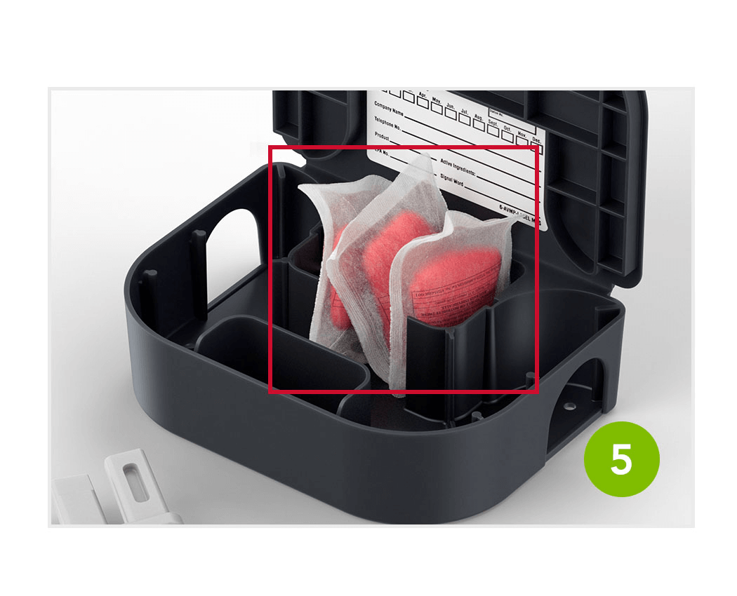 Station d'Appât pour Souris ou Insectes MBS1 | L'exterminateur en ligne
