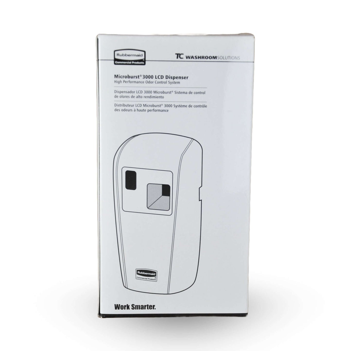 Microburst Distributeur Contrôle d'Odeur LCD 3000 | L'exterminateur en ligne