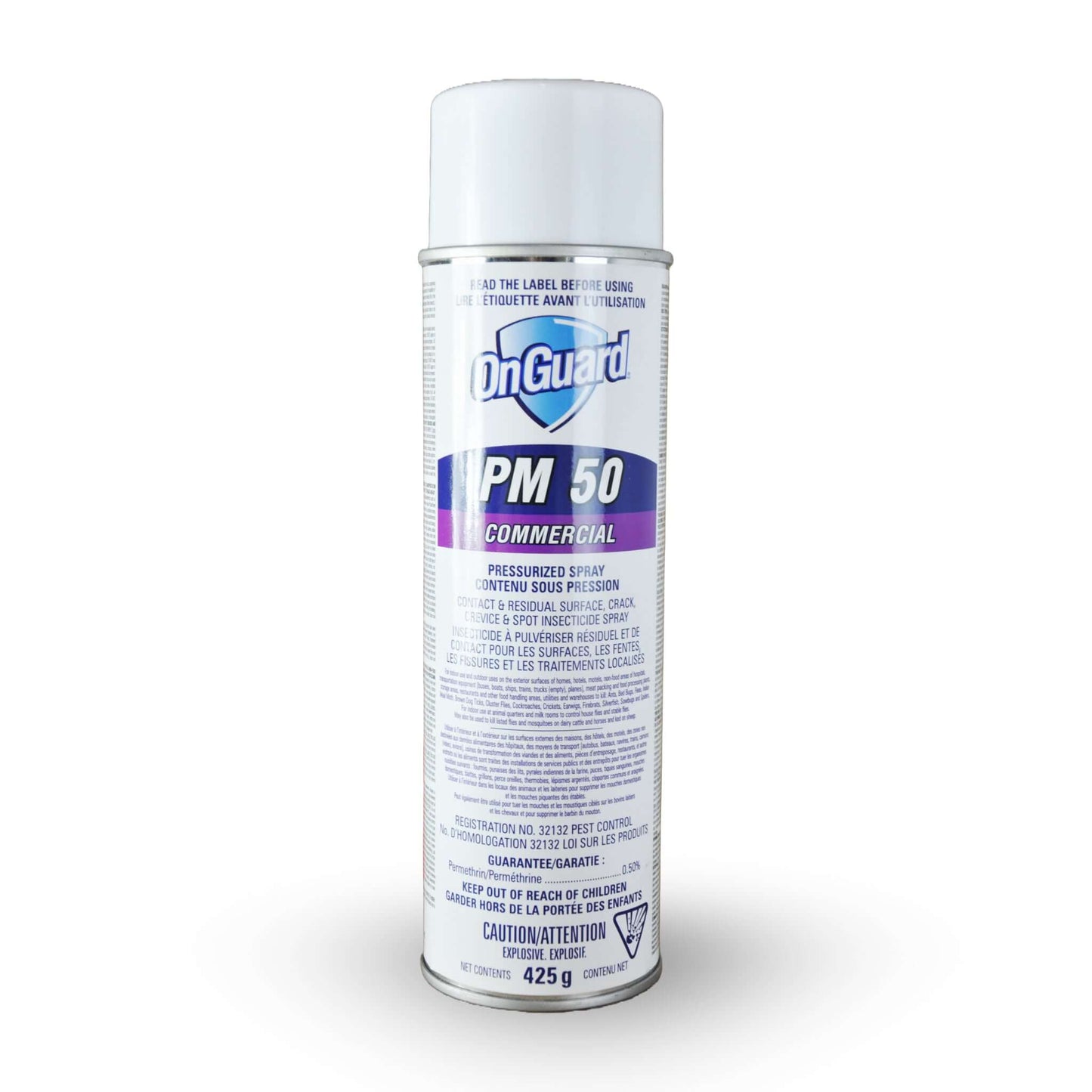 Onguard PM50 Aérosol 425g | L'exterminateur en ligne