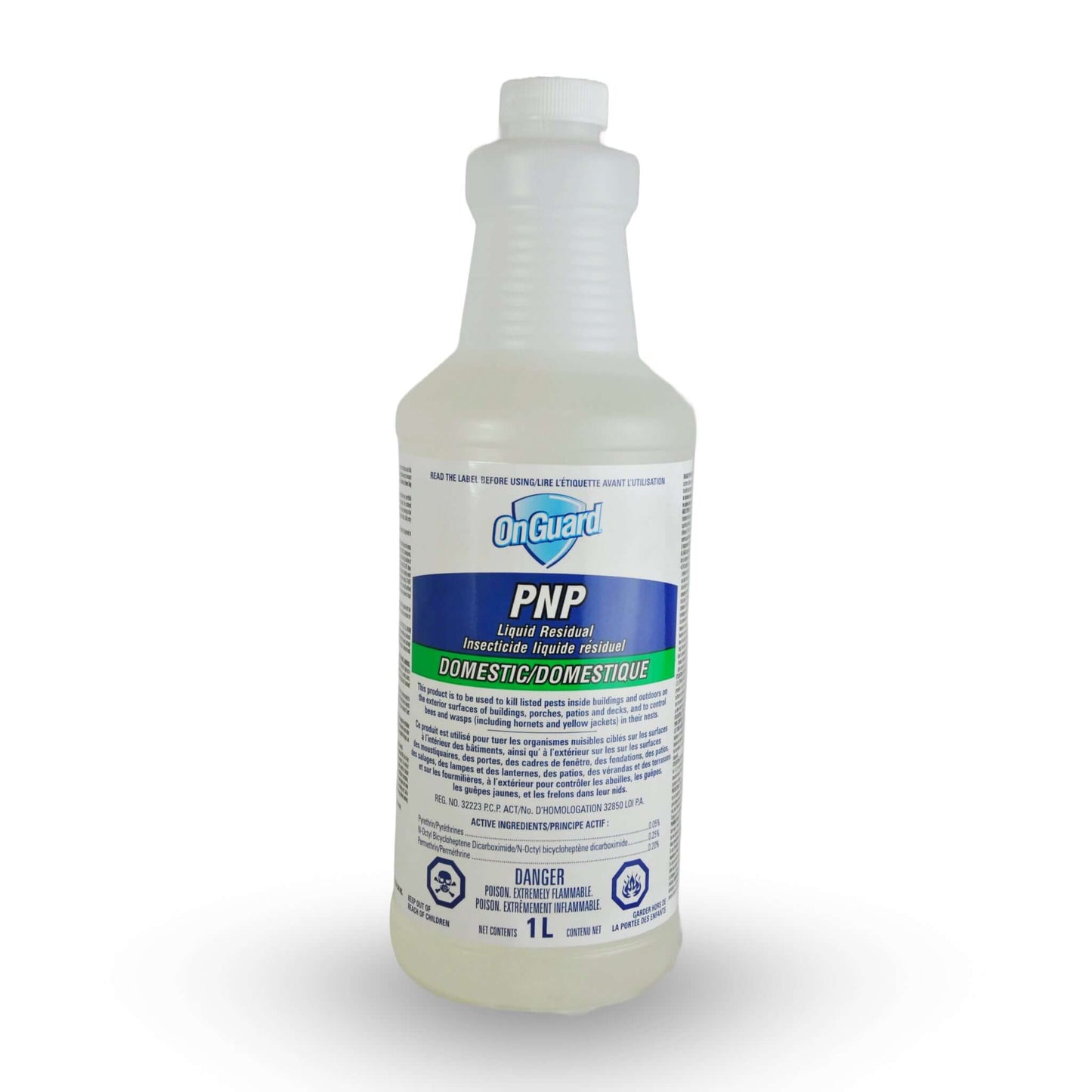 ONGUARD, PNP Insecticide Résiduel Liquide Domestique 1L | L'exterminateur en ligne
