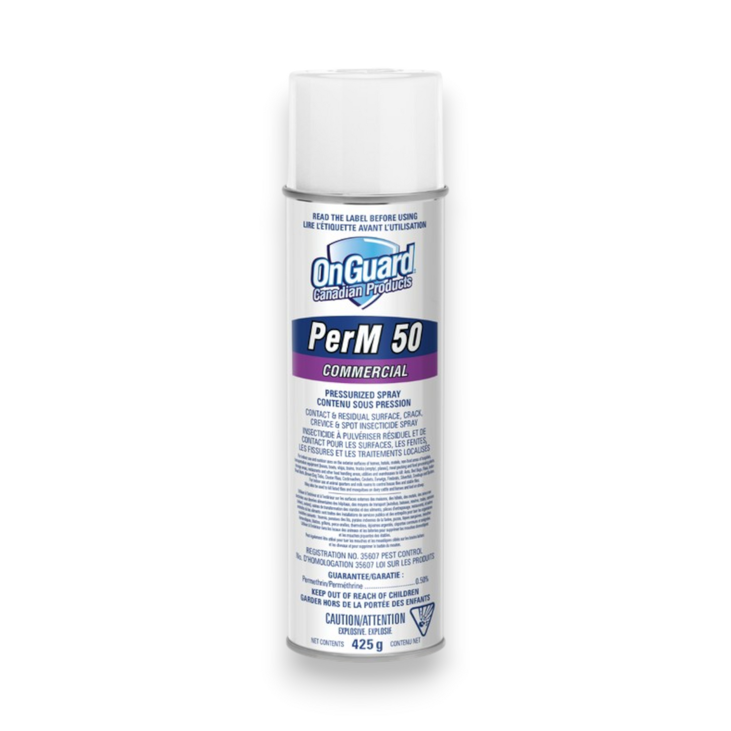 OnGuard PerM-50 – 425g Universal Insecticide for Indoor and Outdoor Use