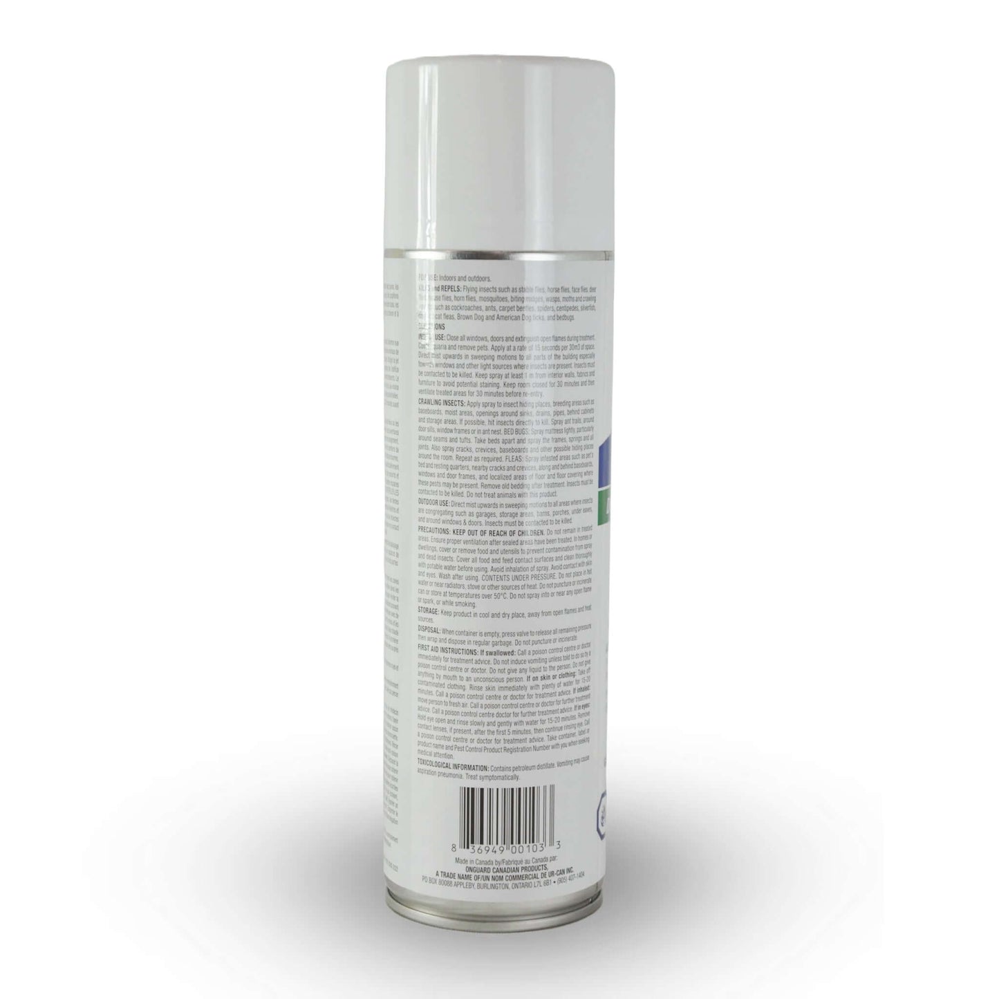 ONGUARD PD 5, Vaporisateur Domestique Sous Pression Insectes Volants et Rampants | L'exterminateur en ligne