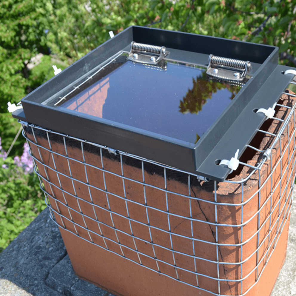 RHINO, R108 Porte à Sens Unique pour Raton à l'Intérieur | L'exterminateur en ligne