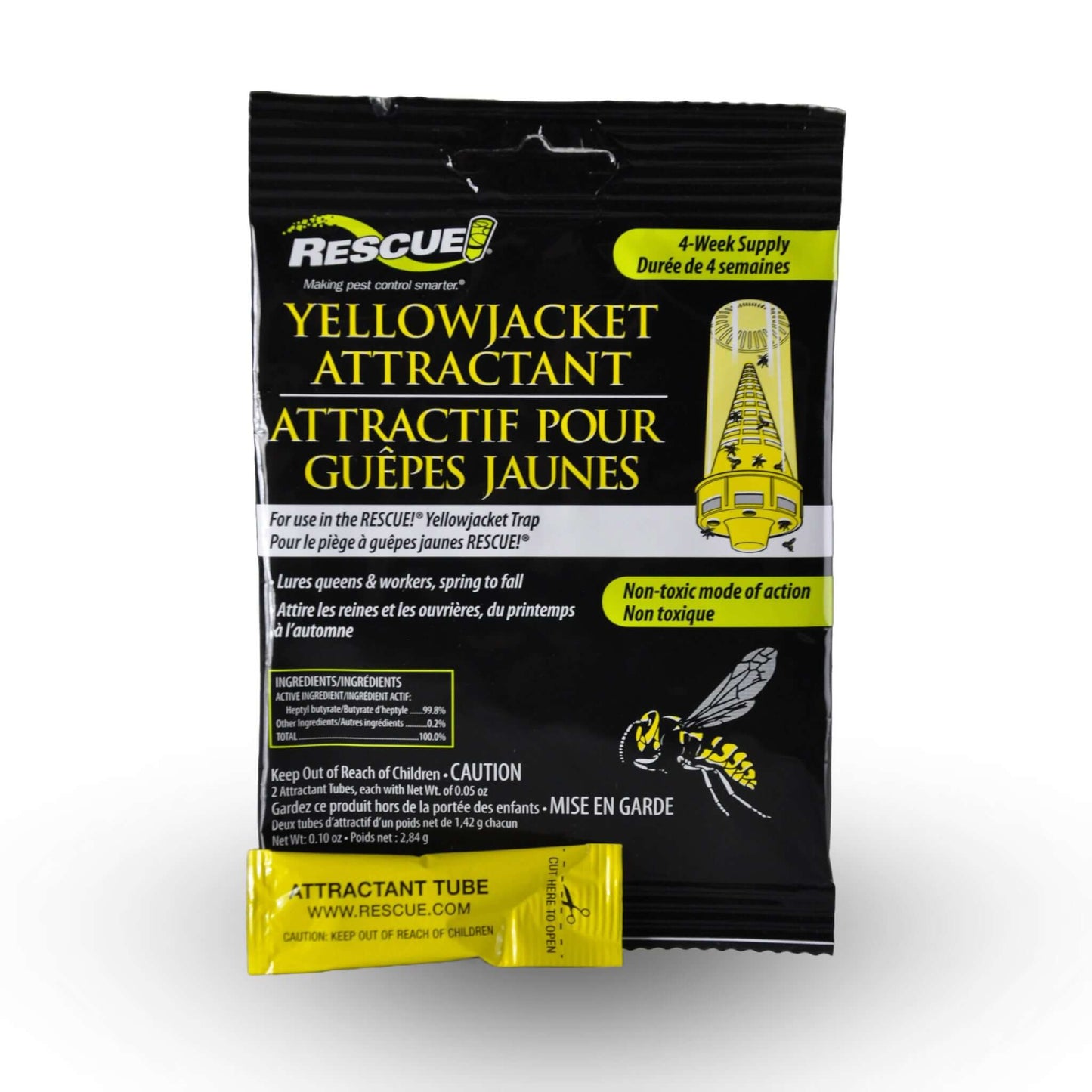 RESCUE!, Piège à Guêpes et Frelons Réutilisable | L'exterminateur en ligne