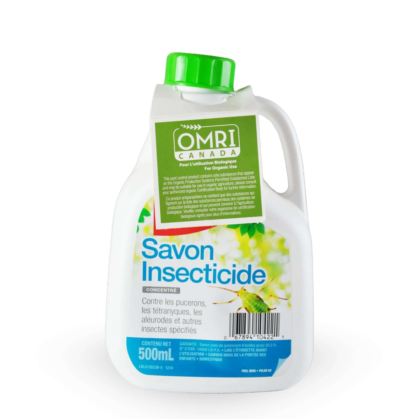 SAFER'S, Savon Insecticide à base de Pyréthrine 500ml | L'exterminateur en ligne