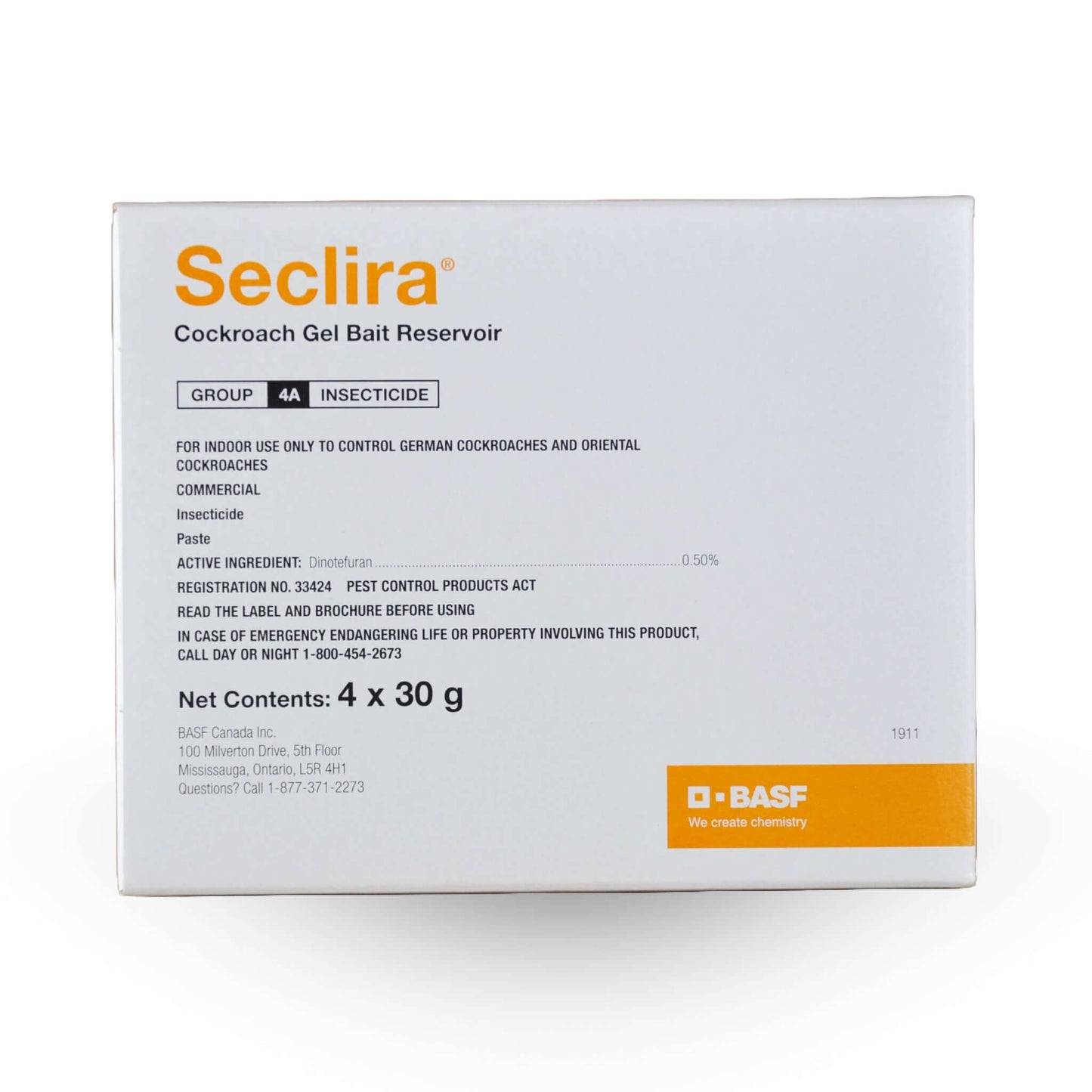 Seclira Appât en Gel pour Coquerelles | L'exterminateur en ligne
