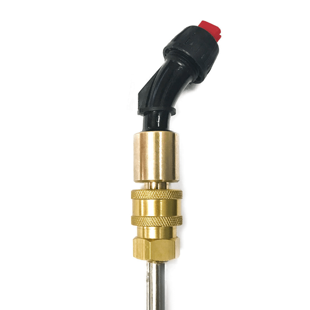 Adaptateur TeeJet FlowZone | Connexion Rapide + Buse 110° Inclus | L'exterminateur en ligne