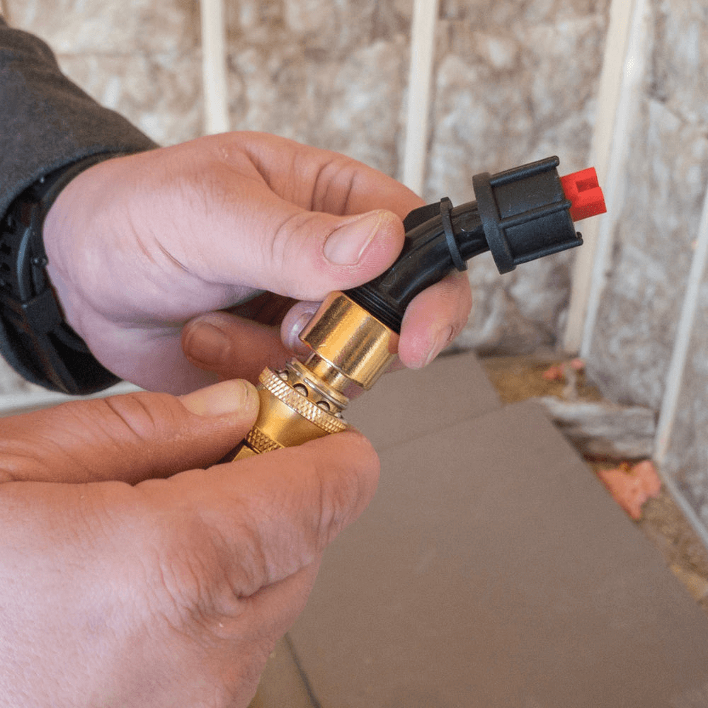Adaptateur TeeJet FlowZone | Connexion Rapide + Buse 110° Inclus | L'exterminateur en ligne