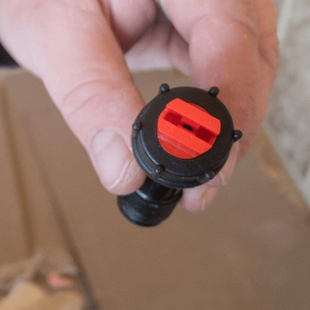 Adaptateur TeeJet FlowZone | Connexion Rapide + Buse 110° Inclus | L'exterminateur en ligne