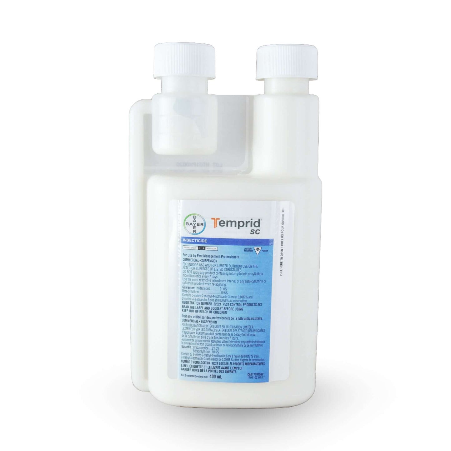 Temprid SC 400ml Insecticides Bayer | L'exterminateur en ligne