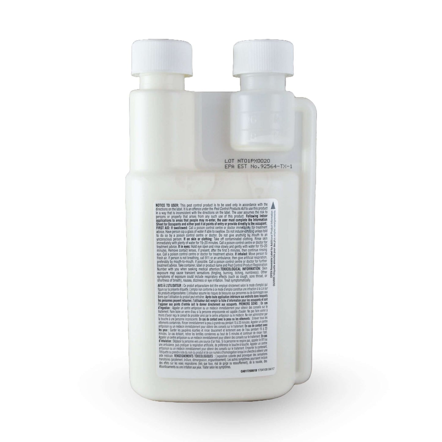 Temprid SC 400ml Insecticides Bayer | L'exterminateur en ligne