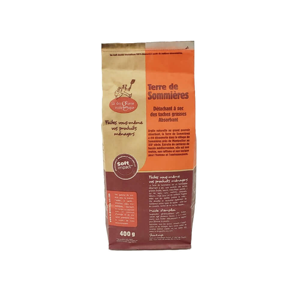 Terre de Sommières – 400g Sac | L'exterminateur en ligne