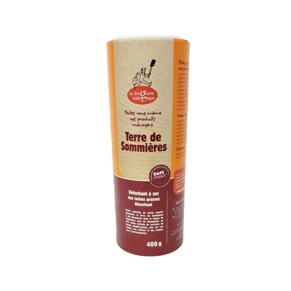 Terre de Sommières – 400g Bouteille | L'exterminateur en ligne