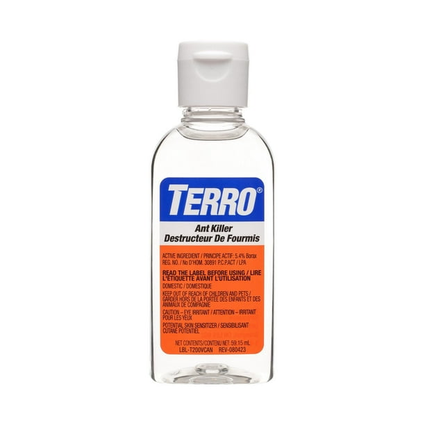 TERRO Liquid Carpenter Ant Bait 59.15 mL – Eliminates the entire colony